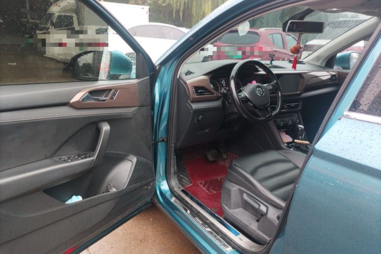 Used Volkswagen Tharu 2020 280TSI Two-Wheel Drive Comfort Edition China VI Standard Driver Seat
