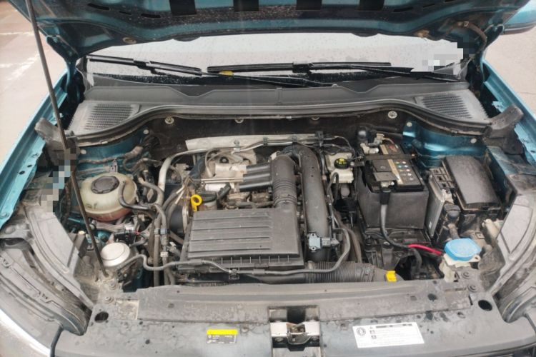 Used Volkswagen Tharu 2020 280TSI Two-Wheel Drive Comfort Edition China VI Standard Engine Bay