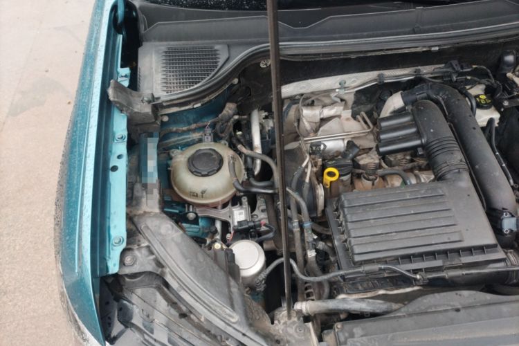 Used Volkswagen Tharu 2020 280TSI Two-Wheel Drive Comfort Edition China VI Standard Engine Bay Right