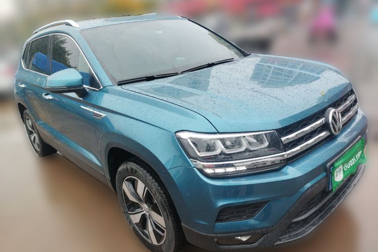 Used Volkswagen Tharu 2020 280TSI Two-Wheel Drive Comfort Edition China VI Standard Front Right 45 Deg