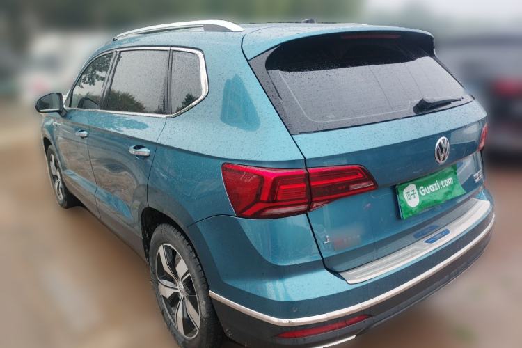 Used Volkswagen Tharu 2020 280TSI Two-Wheel Drive Comfort Edition China VI Standard Rear Left 45 Deg