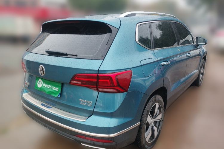 Used Volkswagen Tharu 2020 280TSI Two-Wheel Drive Comfort Edition China VI Standard Rear Right 45 Deg