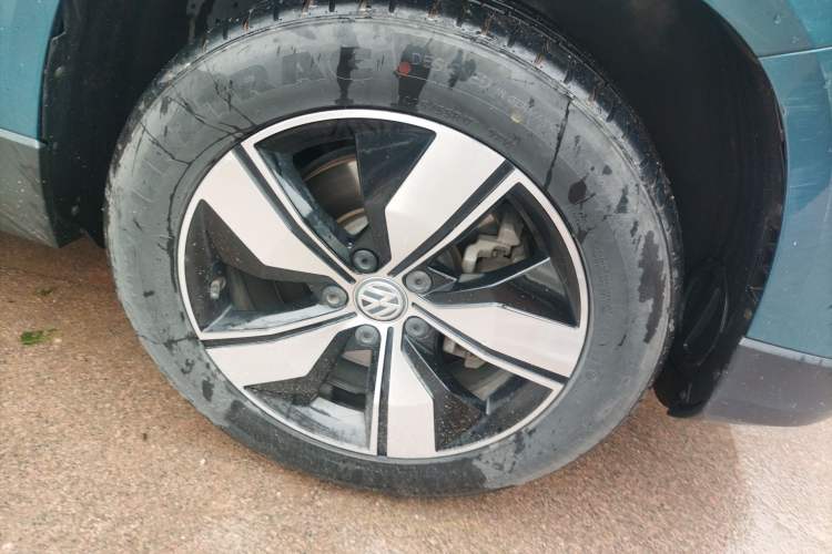 Used Volkswagen Tharu 2020 280TSI Two-Wheel Drive Comfort Edition China VI Standard Right Front Wheel Hub