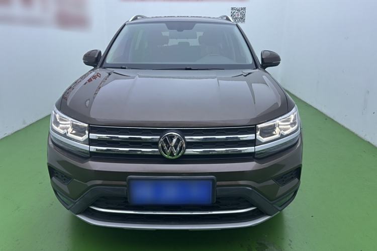 Used Volkswagen Tharu 2020 280TSI Two-Wheel-Drive Flagship Version China VI Exterior 1