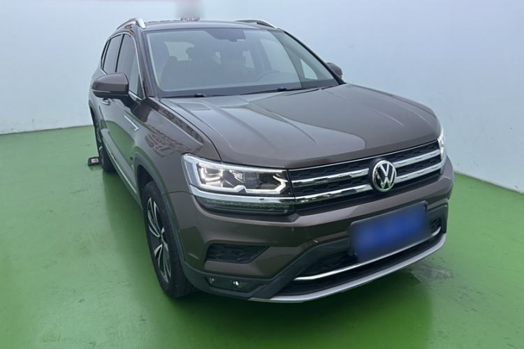 Used Volkswagen Tharu 2020 280TSI Two-Wheel-Drive Flagship Version China VI Exterior 2
