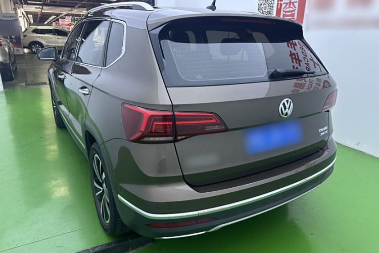 Used Volkswagen Tharu 2020 280TSI Two-Wheel-Drive Flagship Version China VI Exterior 3