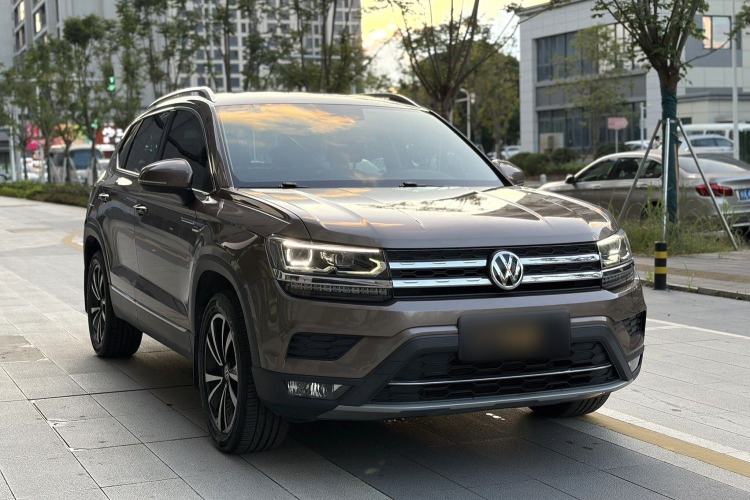 Used Volkswagen Tharu 2020 330TSI All-Wheel-Drive Luxury Edition China VI Standard Exterior 4
