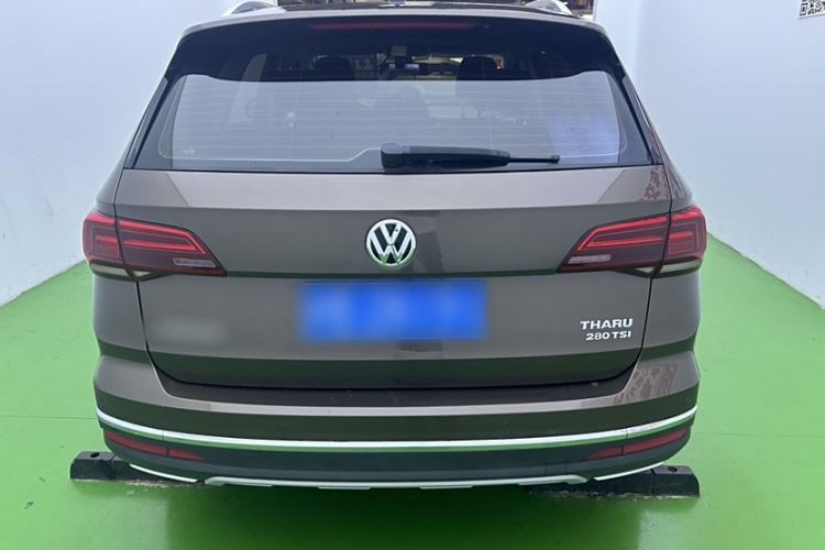 Used Volkswagen Tharu 2020 280TSI Two-Wheel-Drive Flagship Version China VI Exterior 4