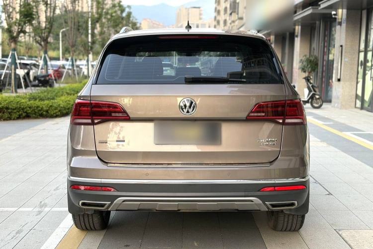 Used Volkswagen Tharu 2020 330TSI All-Wheel-Drive Luxury Edition China VI Standard Exterior 5