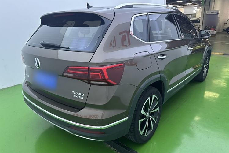 Used Volkswagen Tharu 2020 280TSI Two-Wheel-Drive Flagship Version China VI Exterior 5