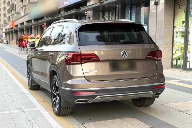 Used Volkswagen Tharu 2020 330TSI All-Wheel-Drive Luxury Edition China VI Standard Exterior 6