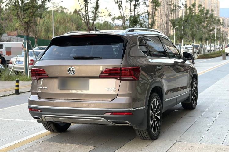 Used Volkswagen Tharu 2020 330TSI All-Wheel-Drive Luxury Edition China VI Standard Exterior 7