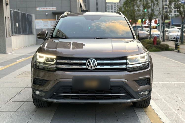 Used Volkswagen Tharu 2020 330TSI All-Wheel-Drive Luxury Edition China VI Standard Exterior 8