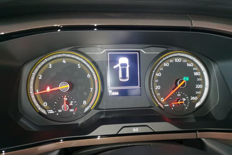 Used Volkswagen Tharu 2020 330TSI All-Wheel-Drive Luxury Edition China VI Standard Instrument Cluster