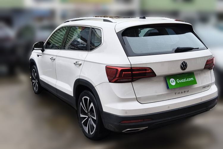 Used Volkswagen Tharu 2020 280TSI Two-Wheel Drive Luxury Plus Version China VI Standard Rear Left 45 Deg