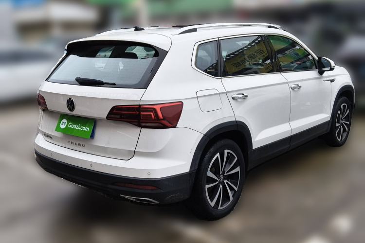 Used Volkswagen Tharu 2020 280TSI Two-Wheel Drive Luxury Plus Version China VI Standard Rear Right 45 Deg