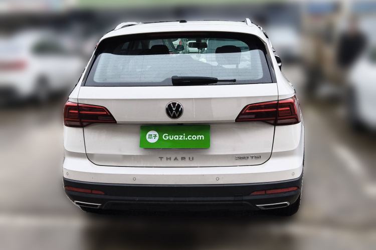 Used Volkswagen Tharu 2020 280TSI Two-Wheel Drive Luxury Plus Version China VI Standard Rear