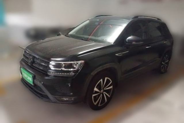 Used Volkswagen Tharu 2019 280TSI Two-Wheel Drive Luxury Edition China V Standard