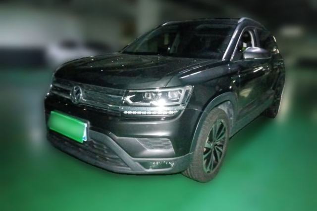 Used Volkswagen Tharu 2019 280TSI Two-Wheel Drive Luxury Version China VI Standard