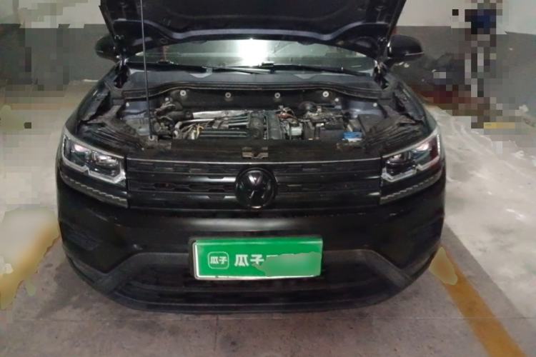 Used Volkswagen Tharu 2019 280TSI Two-Wheel Drive Luxury Edition China V Standard Engine Bay