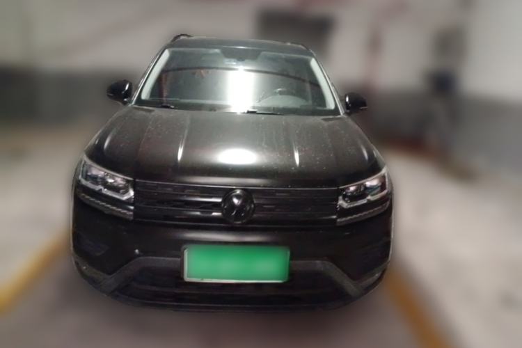 Used Volkswagen Tharu 2019 280TSI Two-Wheel Drive Luxury Edition China V Standard Front