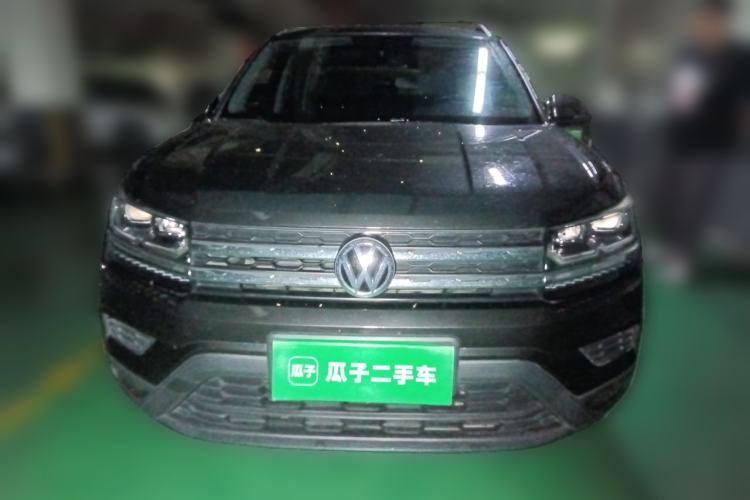 Used Volkswagen Tharu 2019 280TSI Two-Wheel Drive Luxury Version China VI Standard Front