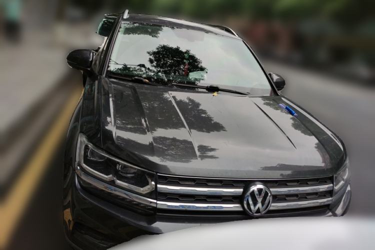 Used Volkswagen Tharu 2019 330TSI Four-Wheel Drive Luxury Edition China VI Standard Front