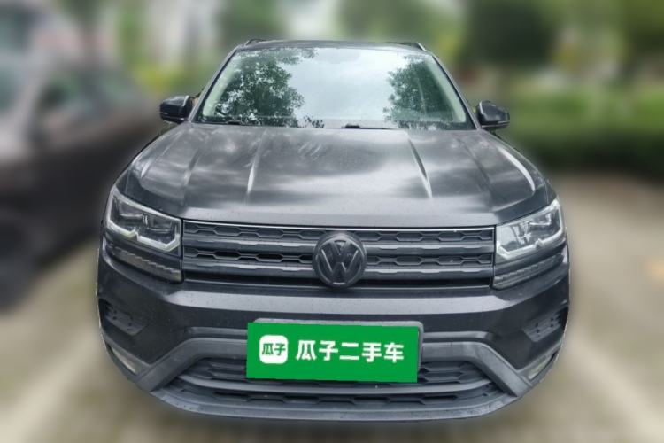 Used Volkswagen Tharu 2019 280TSI Two-Wheel Drive Luxury Edition China V Standard Front