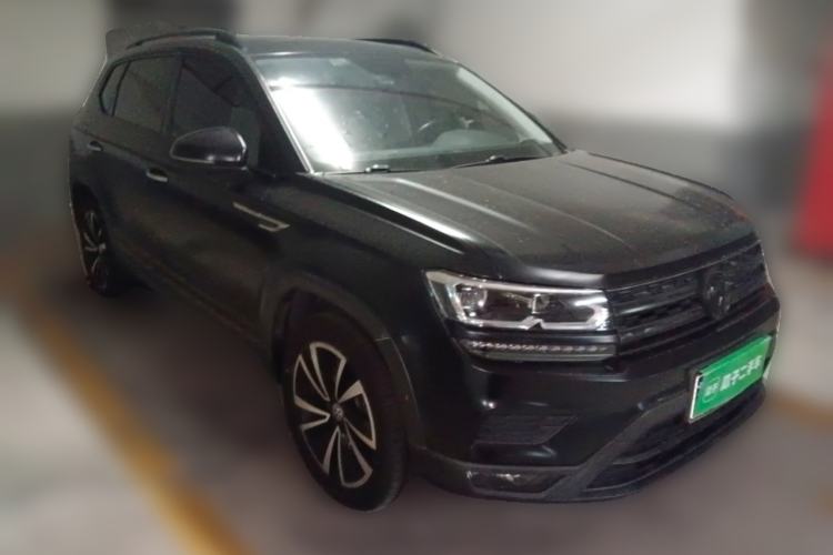 Used Volkswagen Tharu 2019 280TSI Two-Wheel Drive Luxury Edition China V Standard Front Right 45 Deg