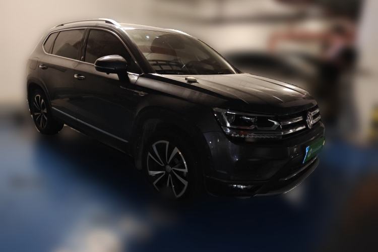 Used Volkswagen Tharu 2019 280TSI Two-Wheel Drive Flagship Version China VI Standard Front Right 45 Deg