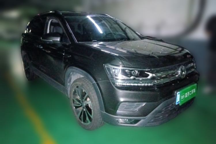 Used Volkswagen Tharu 2019 280TSI Two-Wheel Drive Luxury Version China VI Standard Front Right 45 Deg