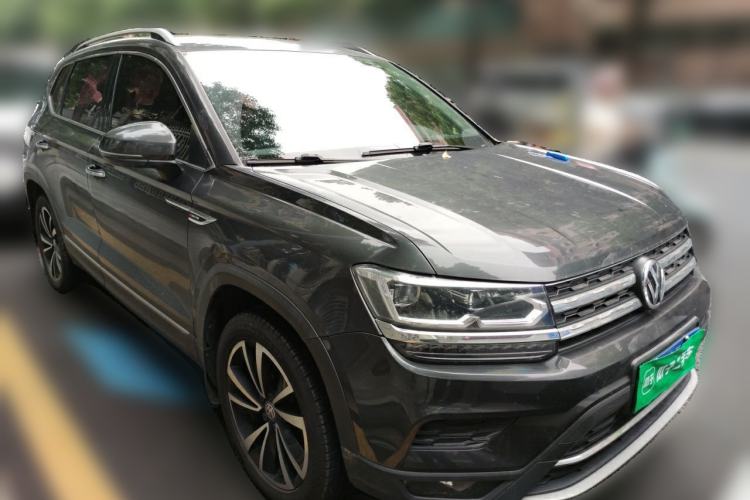 Used Volkswagen Tharu 2019 330TSI Four-Wheel Drive Luxury Edition China VI Standard Front Right 45 Deg