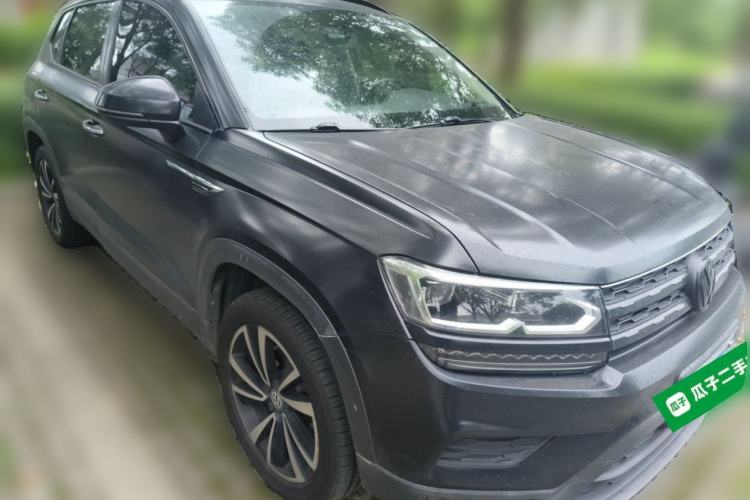 Used Volkswagen Tharu 2019 280TSI Two-Wheel Drive Luxury Edition China V Standard Front Right 45 Deg