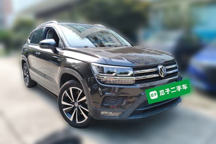Used Volkswagen Tharu 2019 280TSI Two-Wheel Drive Luxury Version China VI Standard Front Right 45 Deg