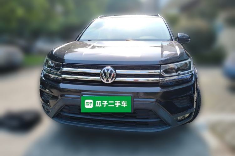 Used Volkswagen Tharu 2019 280TSI Two-Wheel Drive Luxury Version China VI Standard Front