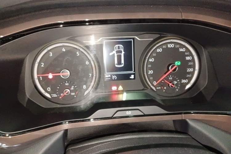 Used Volkswagen Tharu 2019 280TSI Two-Wheel Drive Luxury Edition China V Standard Instrument Cluster