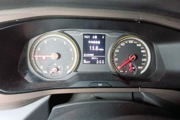 Used Volkswagen Tharu 2019 280TSI Two-Wheel Drive Luxury Version China VI Standard Instrument Cluster