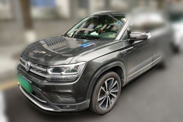 Used Volkswagen Tharu 2019 330TSI Four-Wheel Drive Luxury Edition China VI Standard