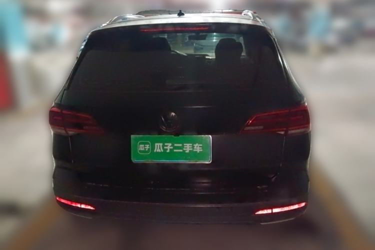 Used Volkswagen Tharu 2019 280TSI Two-Wheel Drive Luxury Edition China V Standard Rear