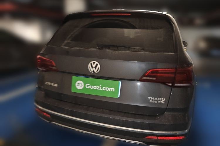 Used Volkswagen Tharu 2019 280TSI Two-Wheel Drive Flagship Version China VI Standard Rear
