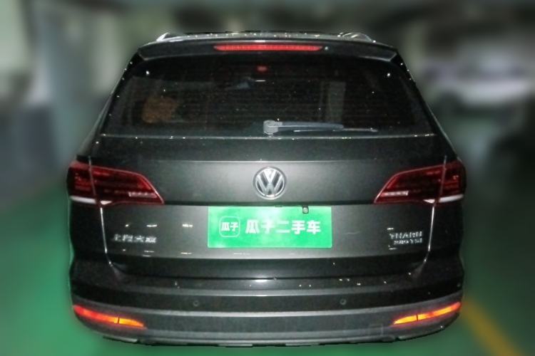 Used Volkswagen Tharu 2019 280TSI Two-Wheel Drive Luxury Version China VI Standard Rear