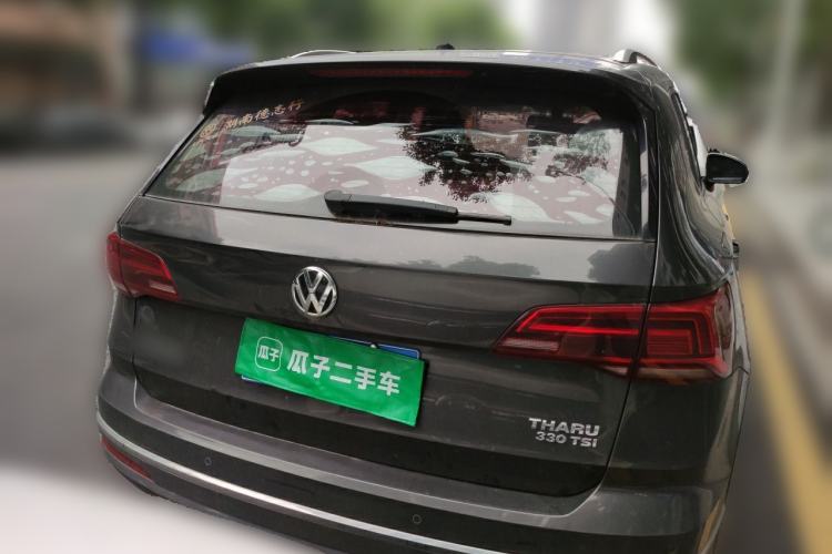 Used Volkswagen Tharu 2019 330TSI Four-Wheel Drive Luxury Edition China VI Standard Rear