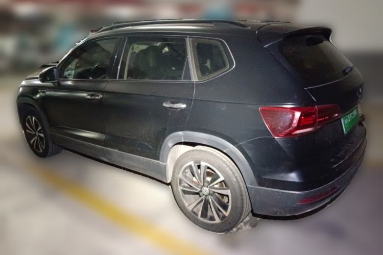Used Volkswagen Tharu 2019 280TSI Two-Wheel Drive Luxury Edition China V Standard Rear Left 45 Deg