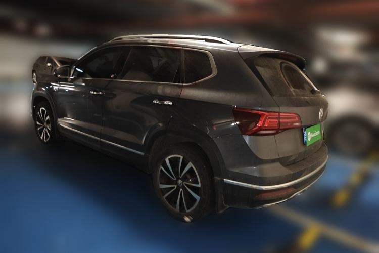 Used Volkswagen Tharu 2019 280TSI Two-Wheel Drive Flagship Version China VI Standard Rear Left 45 Deg