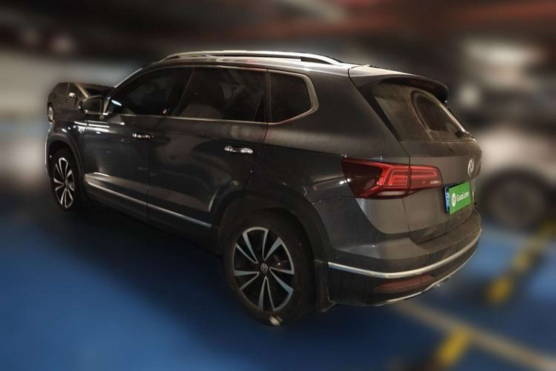 Used Volkswagen Tharu 2019 280TSI Two-Wheel Drive Flagship Version China VI Standard Rear Left 45 Deg