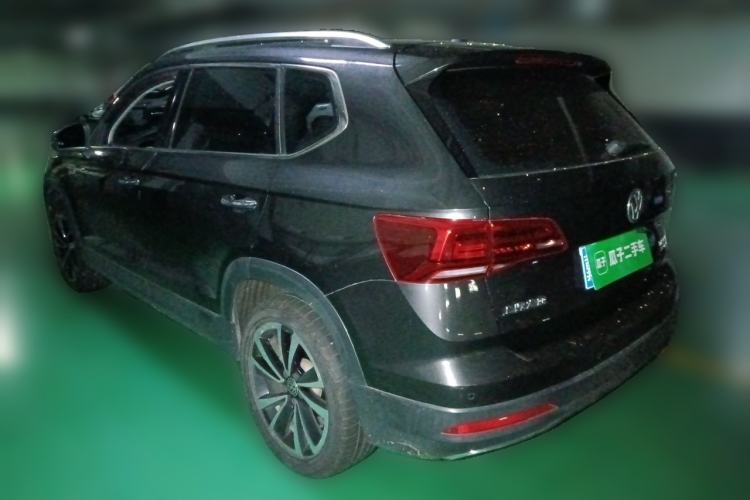Used Volkswagen Tharu 2019 280TSI Two-Wheel Drive Luxury Version China VI Standard Rear Left 45 Deg