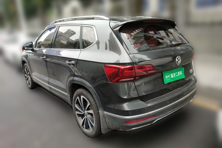 Used Volkswagen Tharu 2019 330TSI Four-Wheel Drive Luxury Edition China VI Standard Rear Left 45 Deg