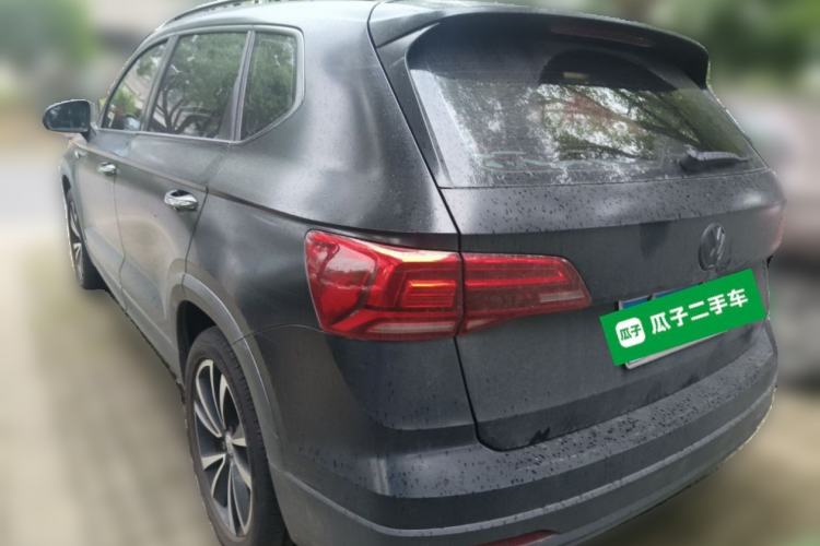 Used Volkswagen Tharu 2019 280TSI Two-Wheel Drive Luxury Edition China V Standard Rear Left 45 Deg