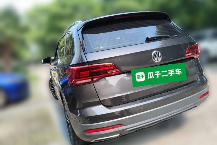 Used Volkswagen Tharu 2019 280TSI Two-Wheel Drive Luxury Version China VI Standard Rear Left 45 Deg