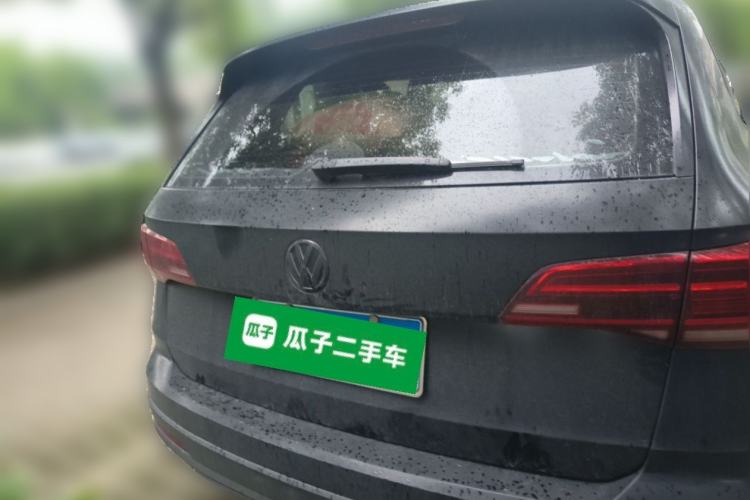 Used Volkswagen Tharu 2019 280TSI Two-Wheel Drive Luxury Edition China V Standard Rear